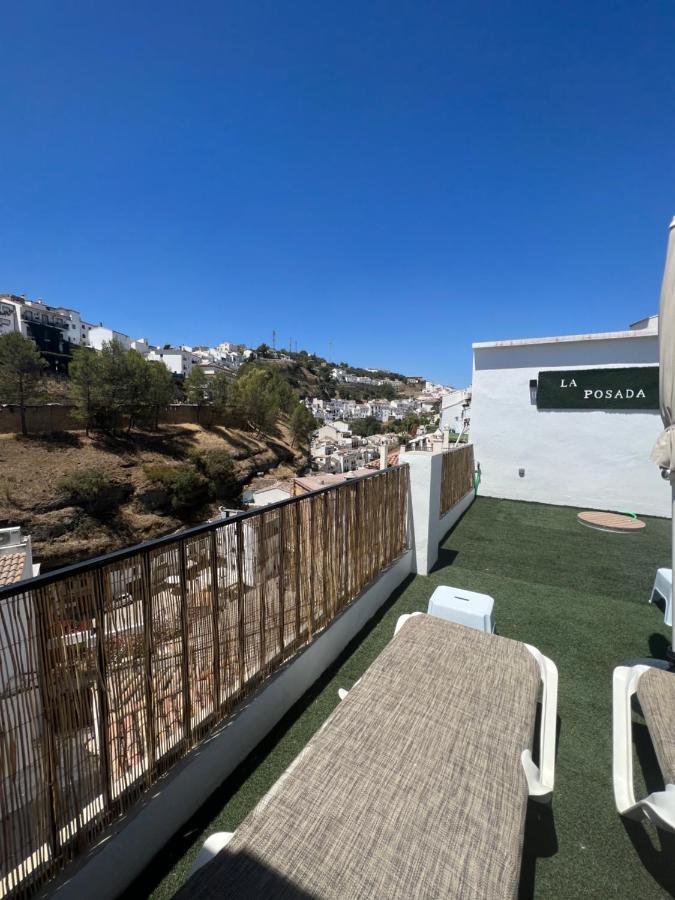 Setenil De Las Bodegas La Posada מראה חיצוני תמונה