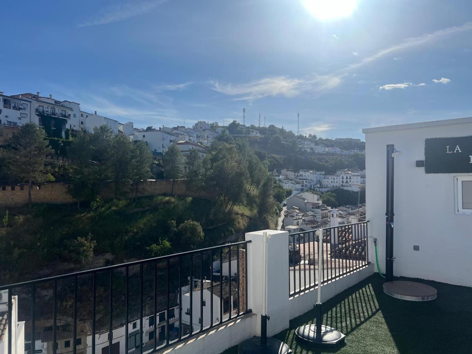 Setenil De Las Bodegas La Posada מראה חיצוני תמונה
