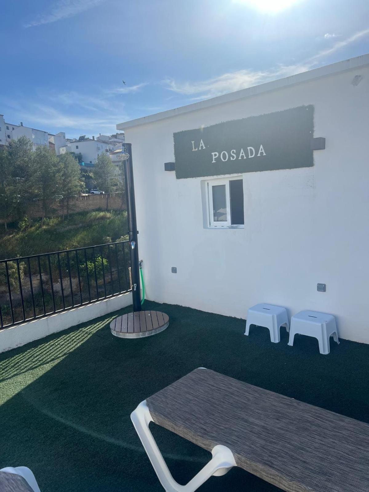 Setenil De Las Bodegas La Posada מראה חיצוני תמונה